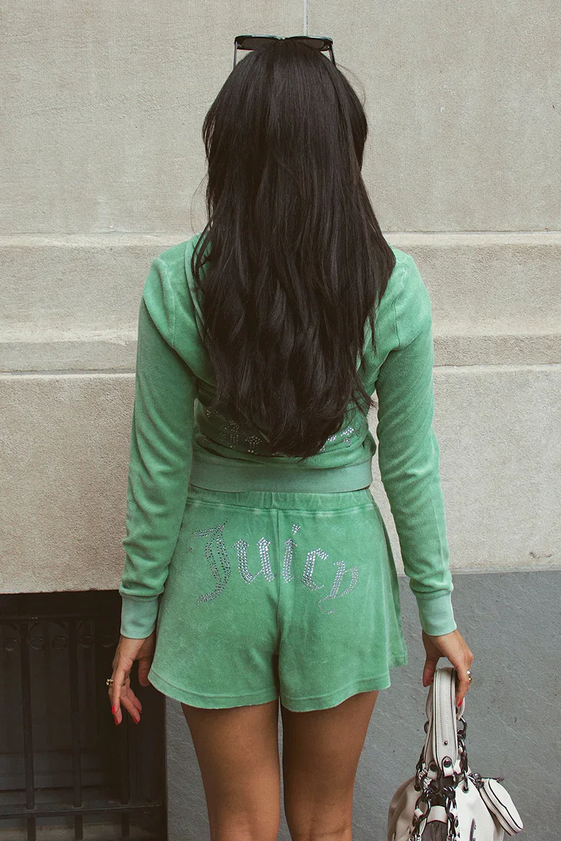 Image of Big Bling Washed Terry Shorts
