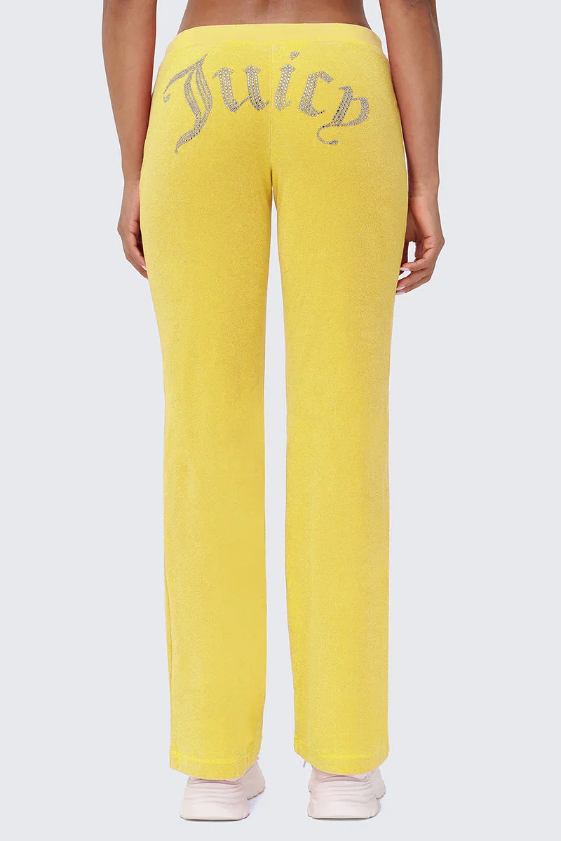 Image of Big Bling Washed Terry Track Pants