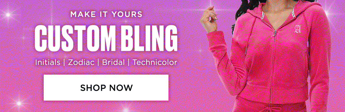Make it Yours | Custom Bling [Shop Now]