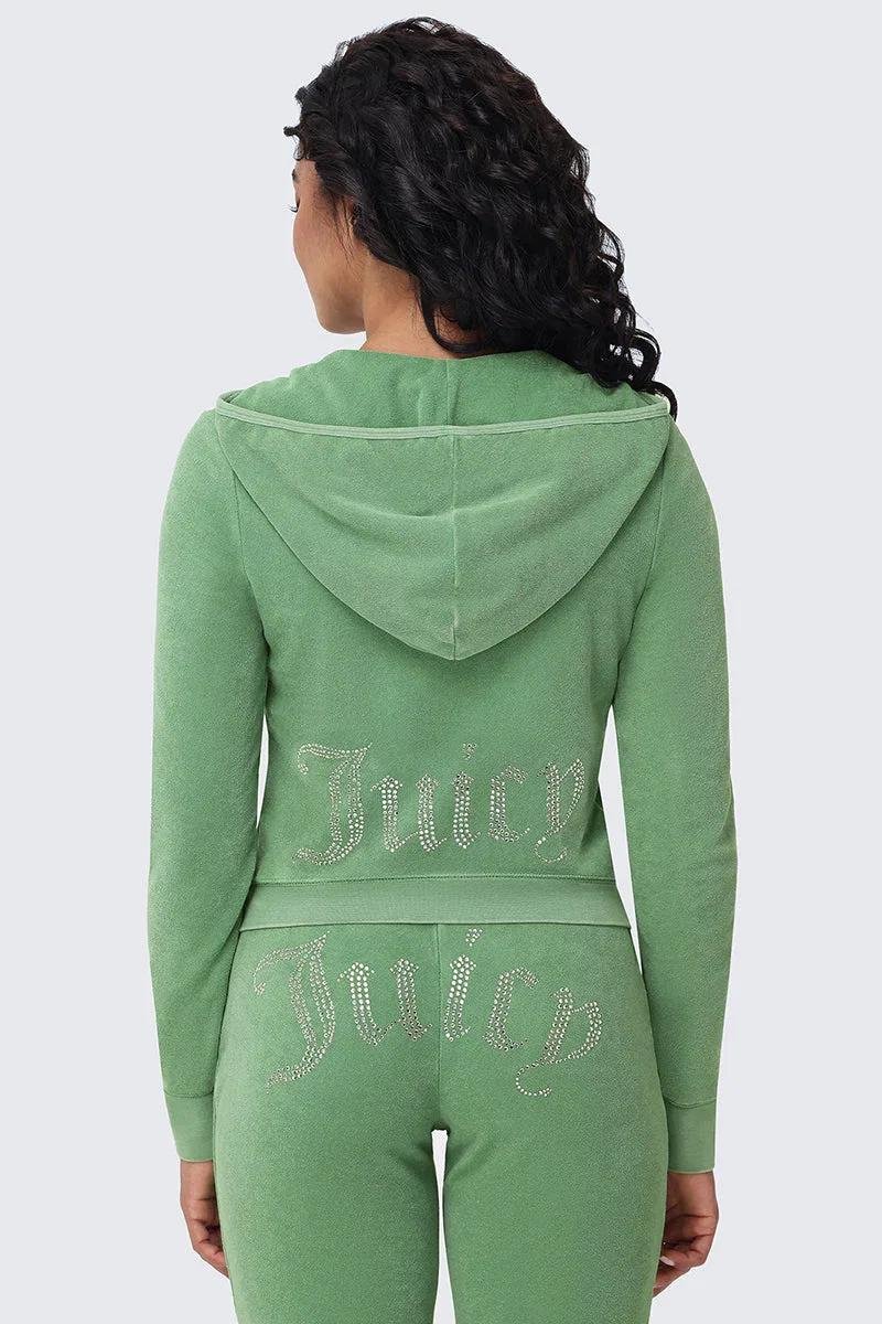 Image of Big Bling Washed Terry Hoodie