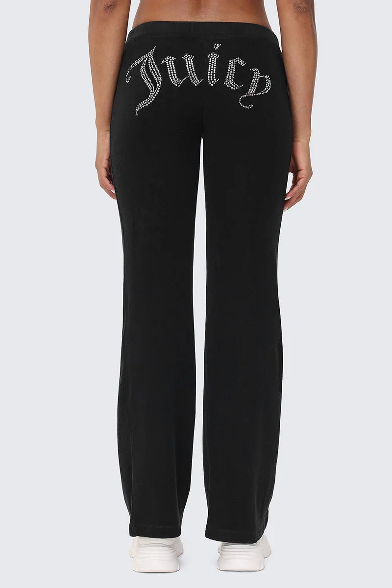 Image of Big Bling Washed Terry Track Pants