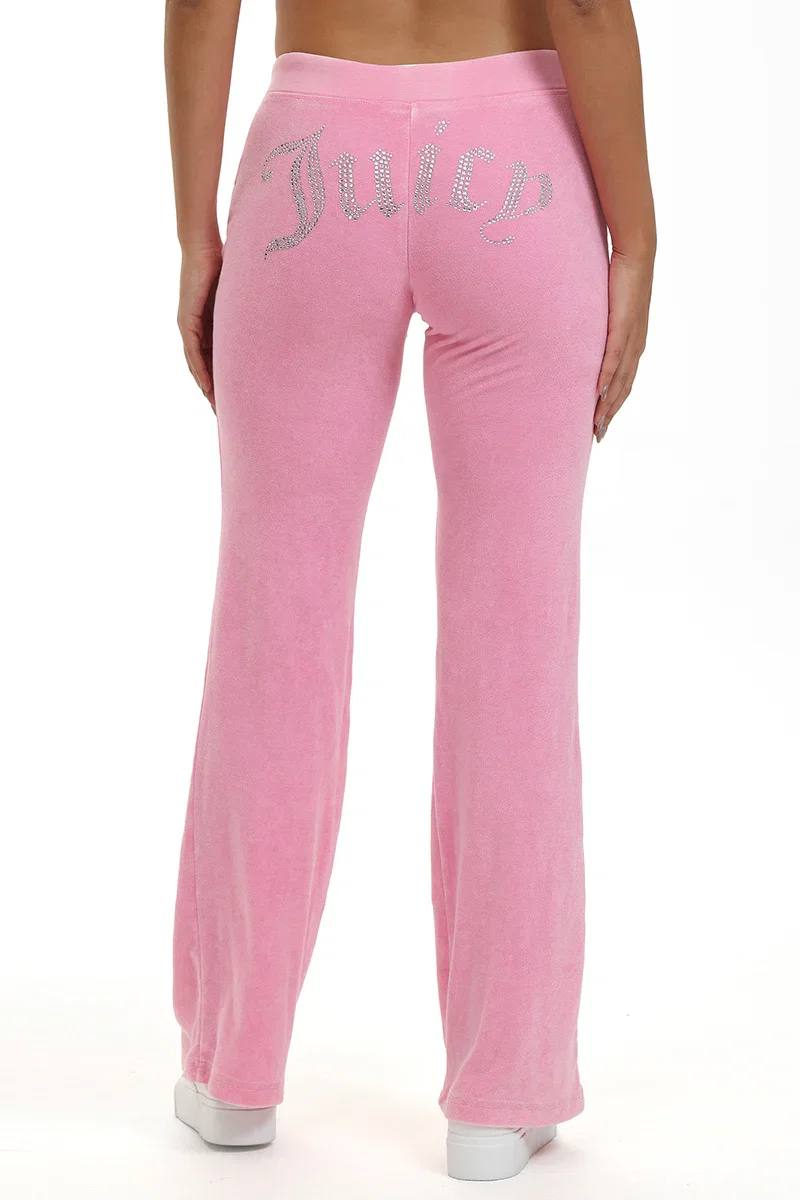 Image of Big Bling Washed Terry Track Pants