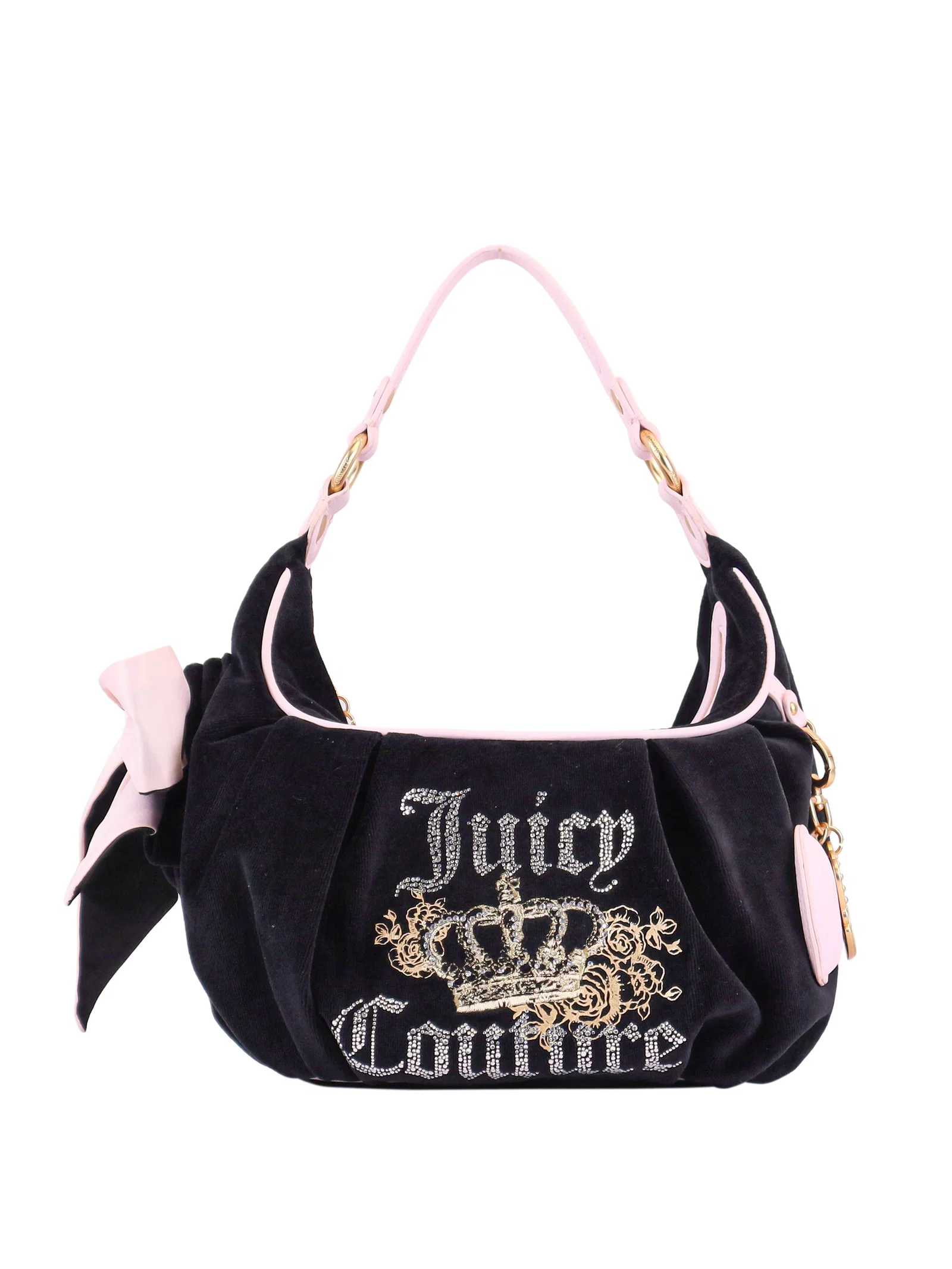 Image of Royal Bloom Hobo Bag