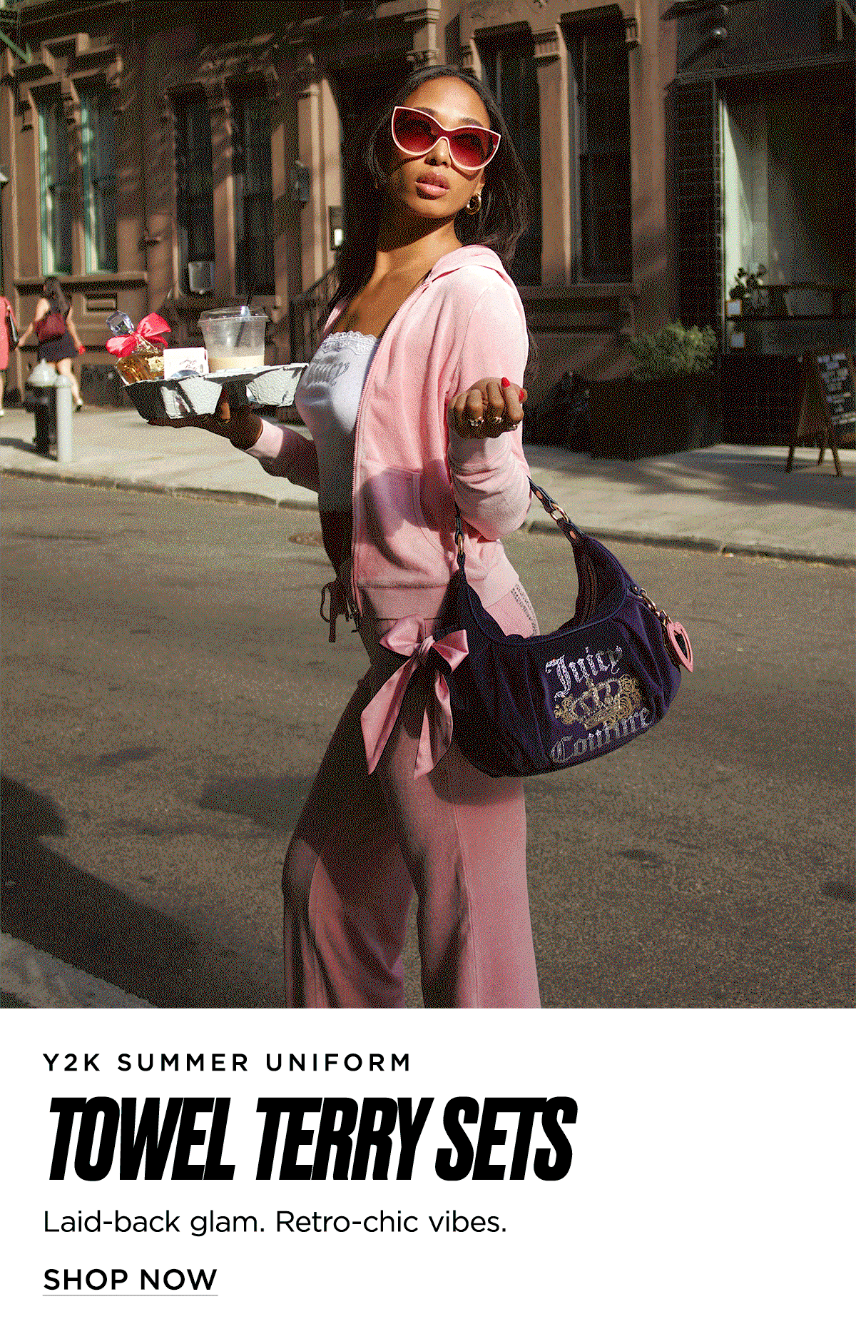 Y2K Summer Uniform | Towel Terry Sets [Shop Now]