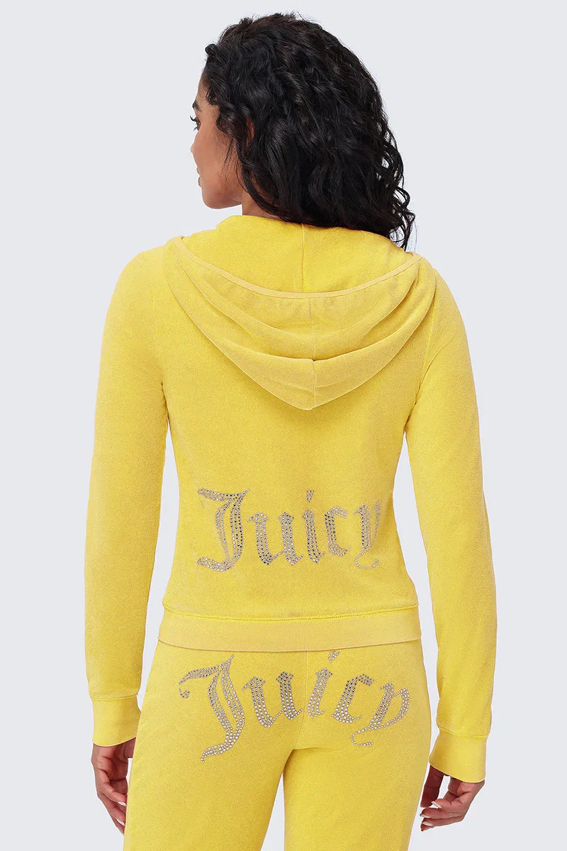 Image of Big Bling Washed Terry Hoodie