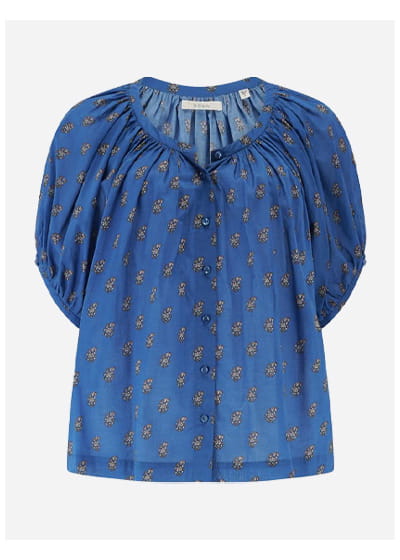 June Top In Eartha Paisley