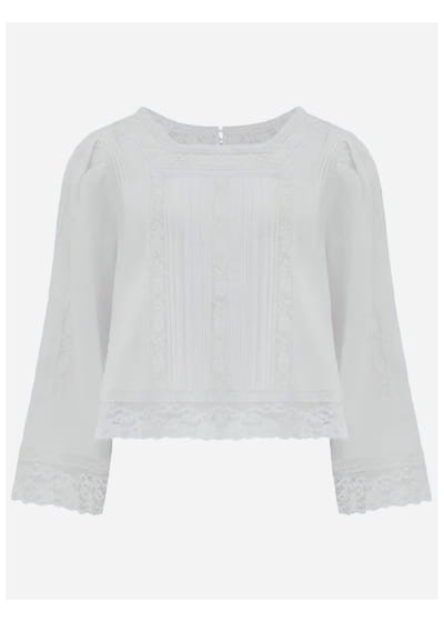 Solstice Top In Salt