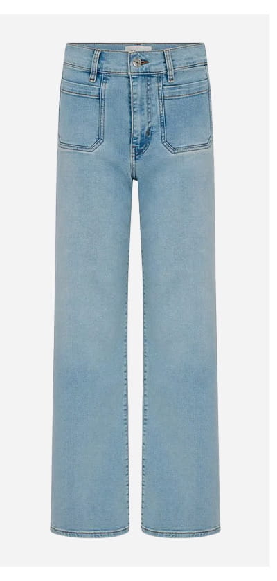 Le Slim Palazzo With Modernist Pockets In Tribute