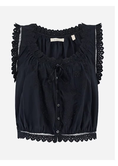 Traveler Top In Black