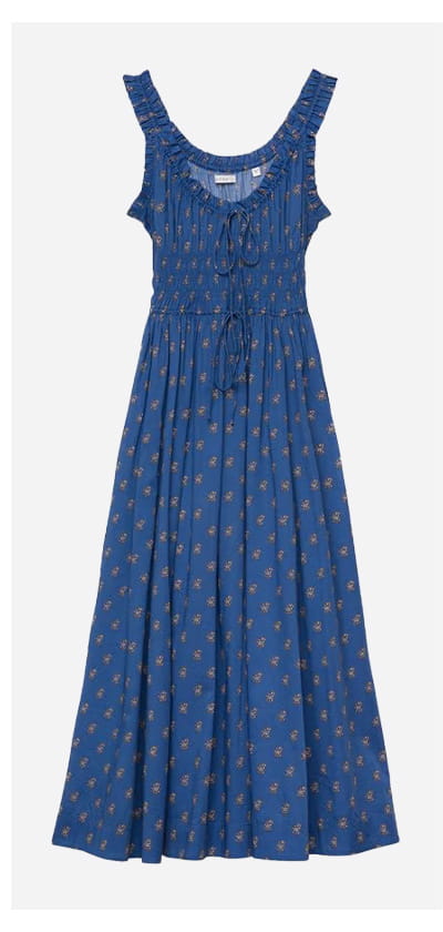 Emmaretta Dress In Eartha Paisley
