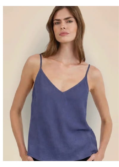 Clean Cami In Midnight Surf