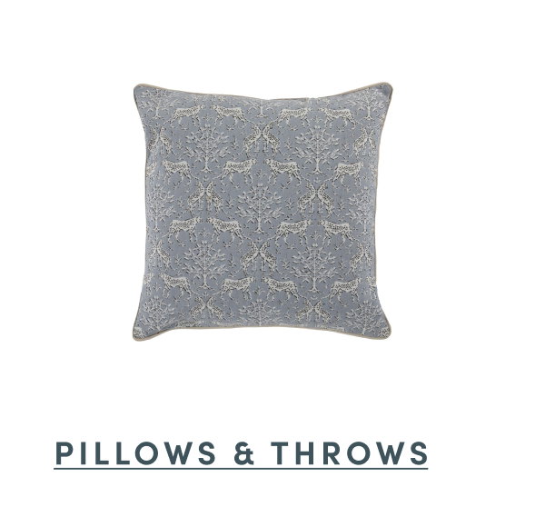 Shop Pillows & Throws