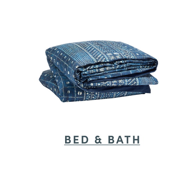 Shop Bed & Bath