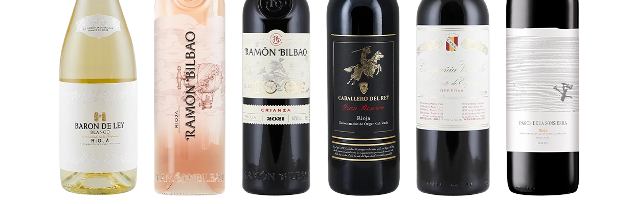 Probierpaket Rioja Reise