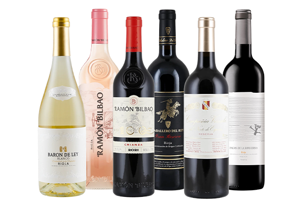 Probierpaket Rioja Reise