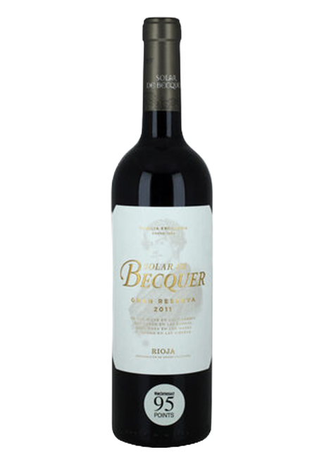 Escudero Solar de Becquer Gran Reserva 2011
