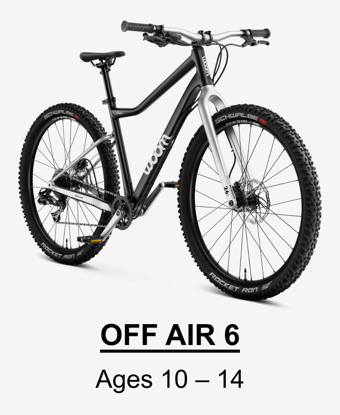 OFF AIR 6 in black