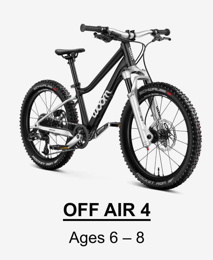 OFF AIR 4 in black