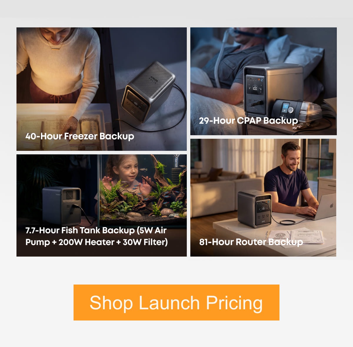 Shop Launch Pricing