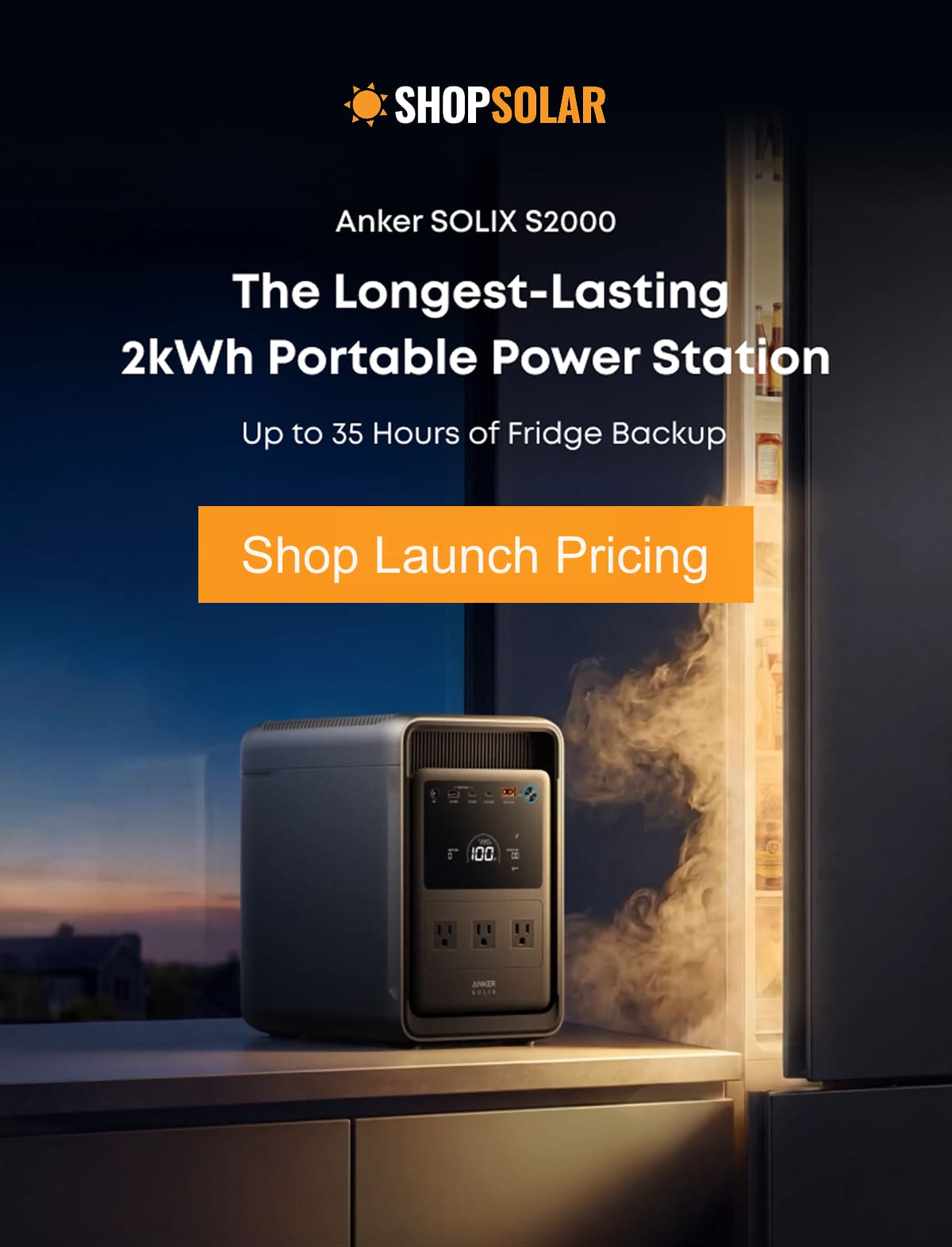 Ankre SOLIX S2000