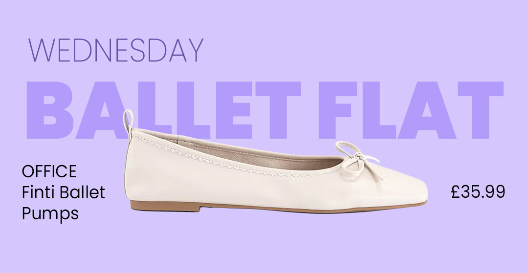 Wednesday Ballet Flat Image