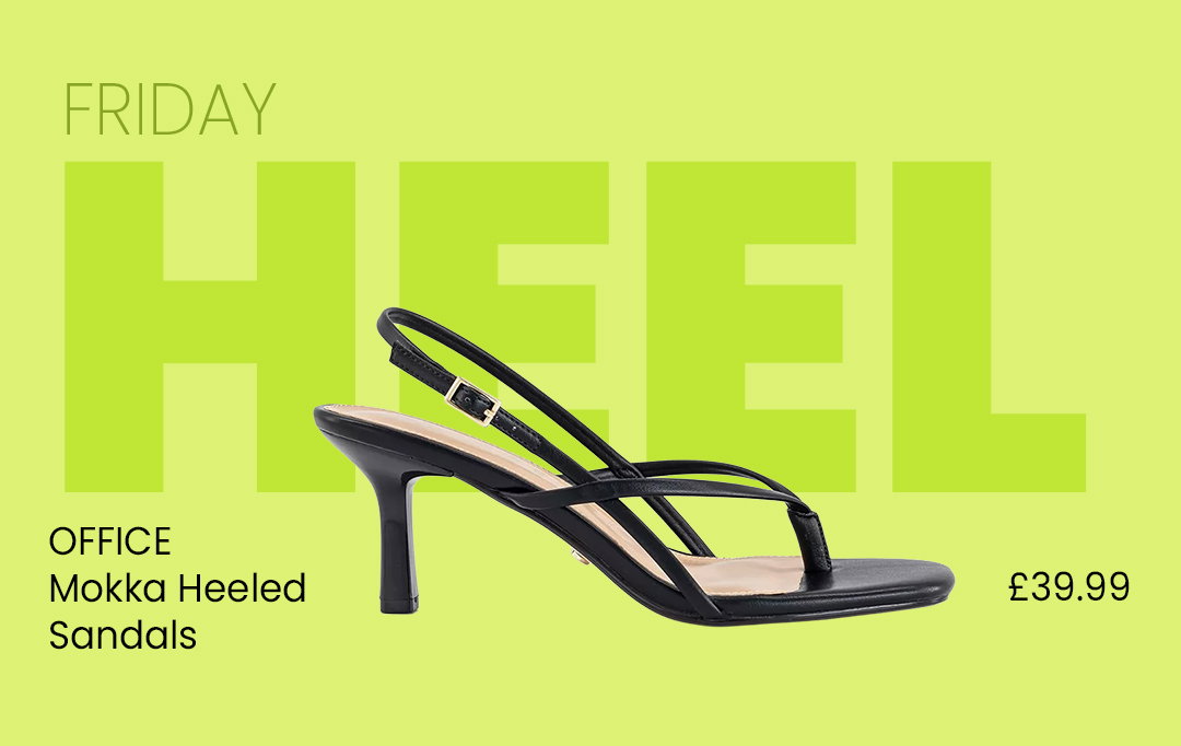 Friday Low Heel Image