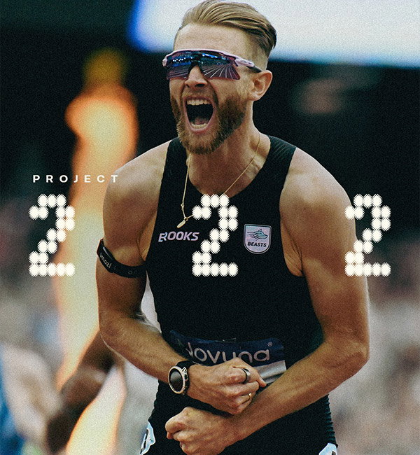 The fastest mile ever. Brooks athlete Josh Kerr breaks world record.