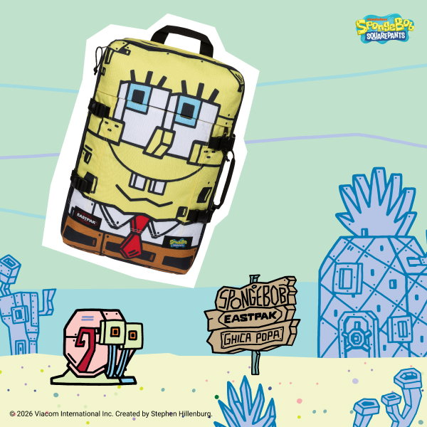 Sponge Bob x Eastpak