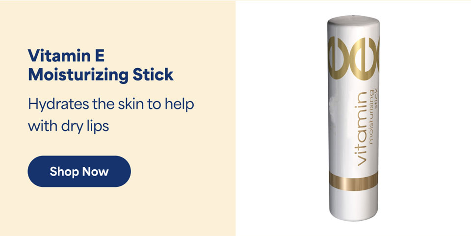 Vitamin E Moisturizing Stick