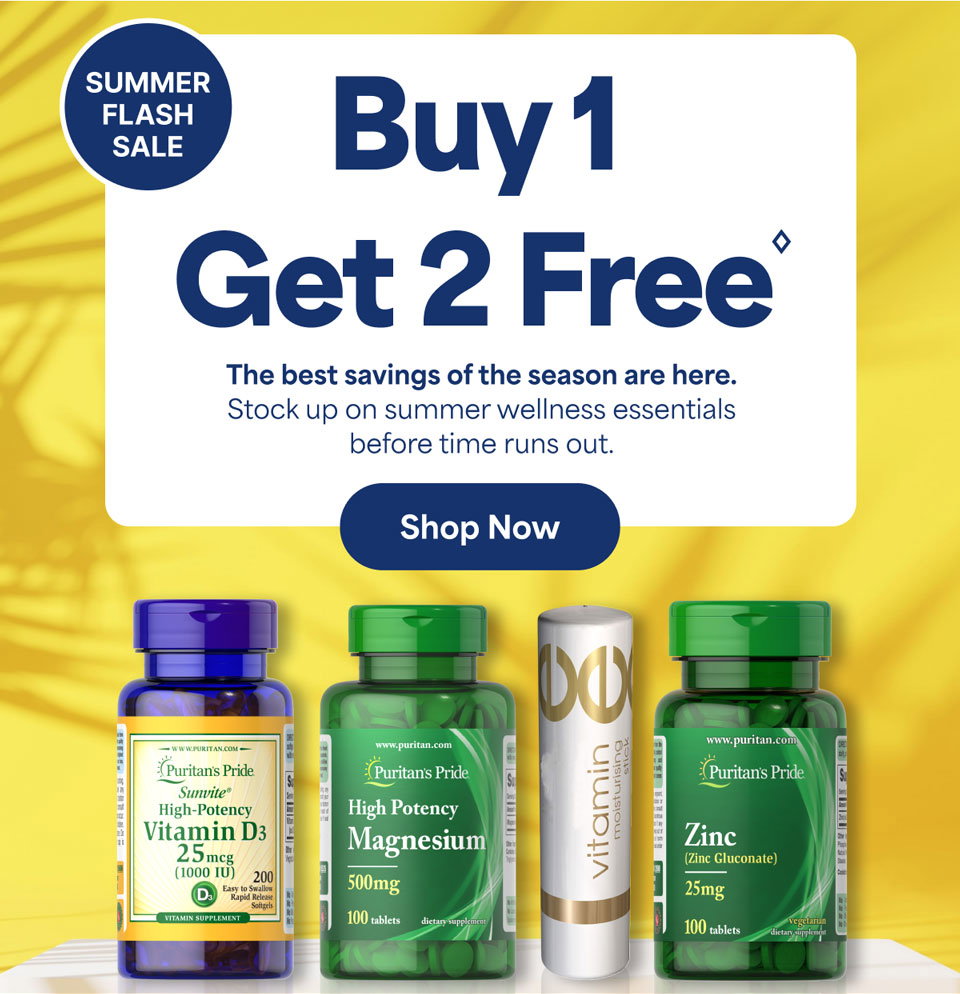 Buy 1 get 2 Free◊. Shop now.