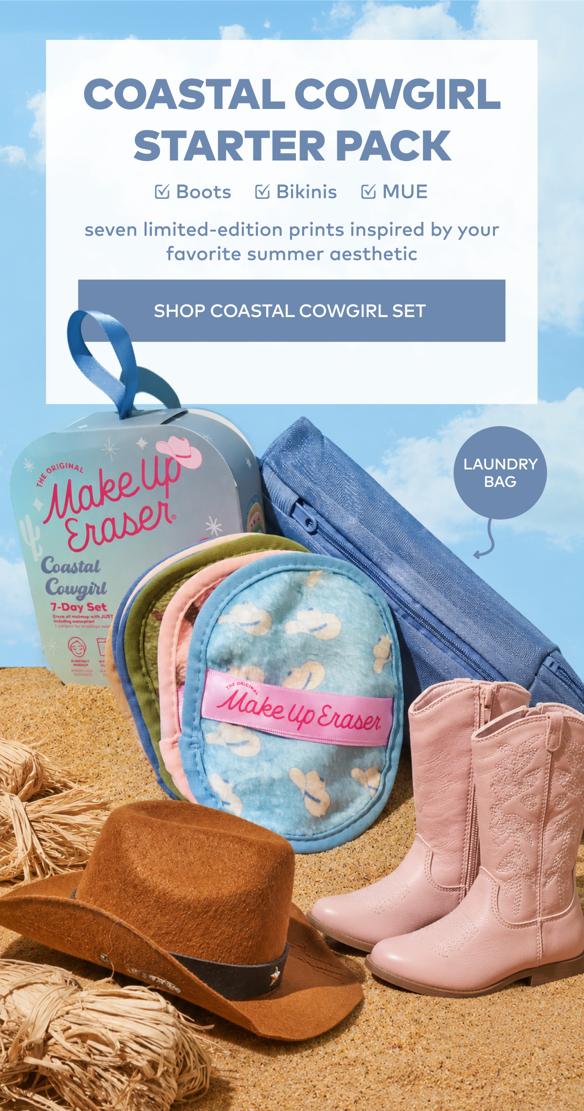 Coastal Cowgirl Starter Pack