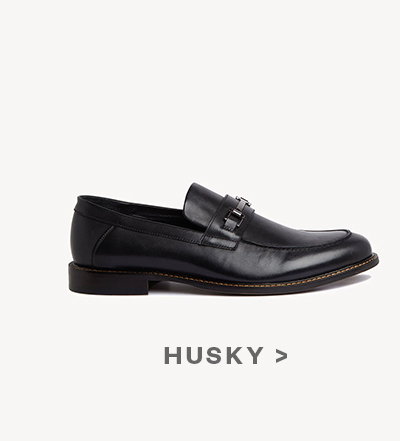 Husky Wide Loafer
