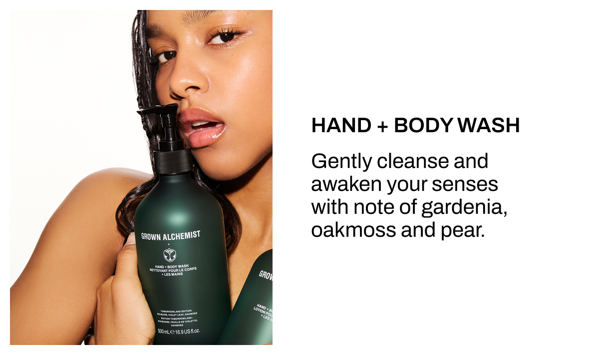 Hand and Body Wash