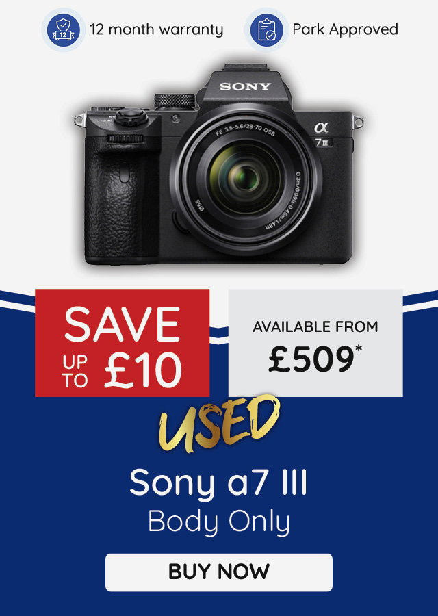 Used Sony a7 III