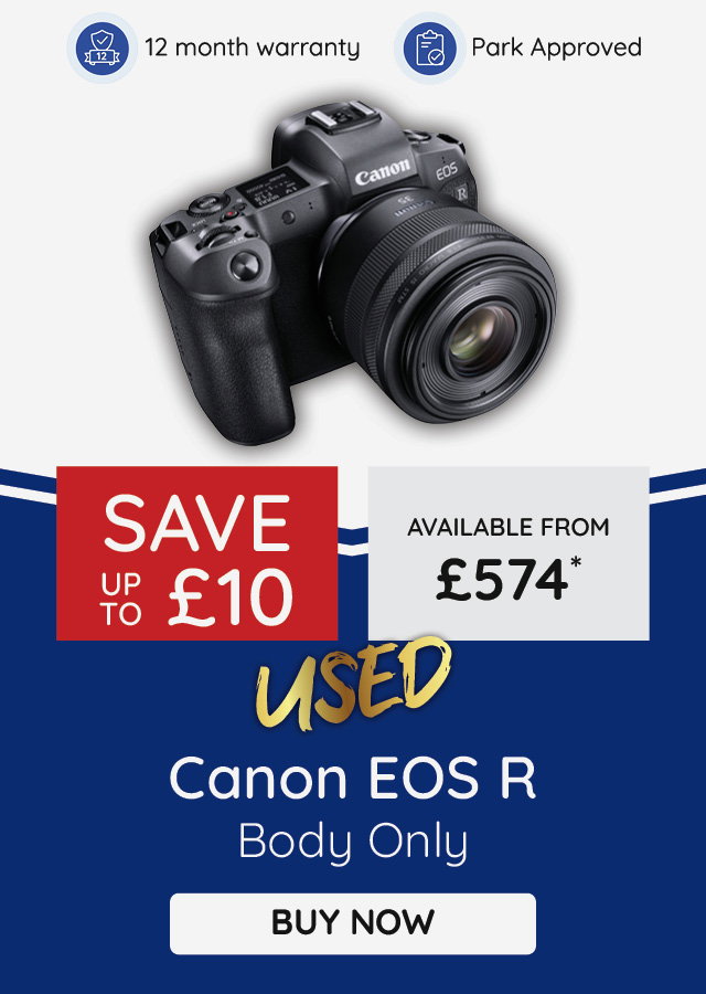 Used Canon EOS R