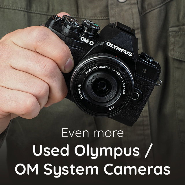 Used Olympus Cameras