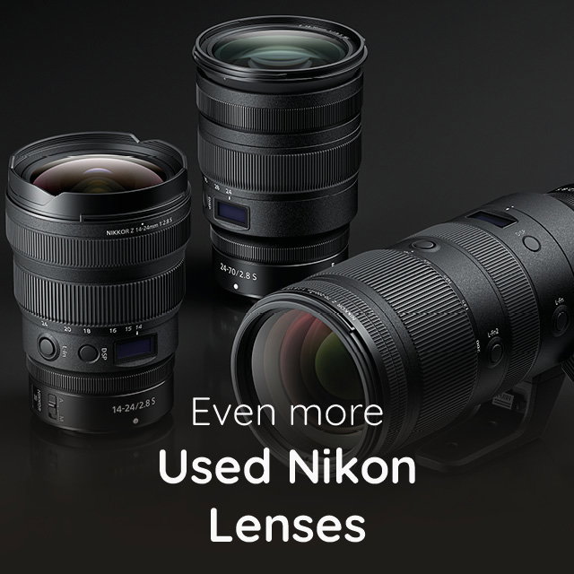 Used Nikon Lenses