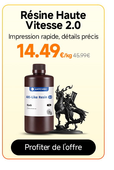Résine Haute Vitesse 2.0