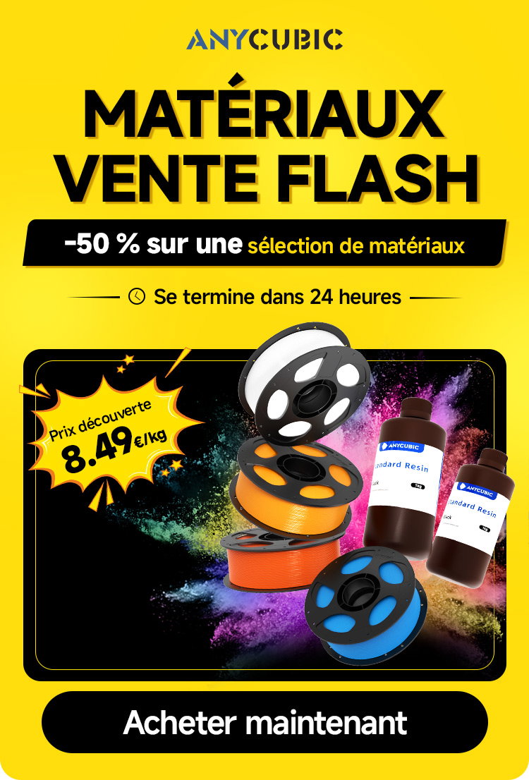MATÉRIAUX VENTE FLASH  -50 % sur une sélection de matériaux