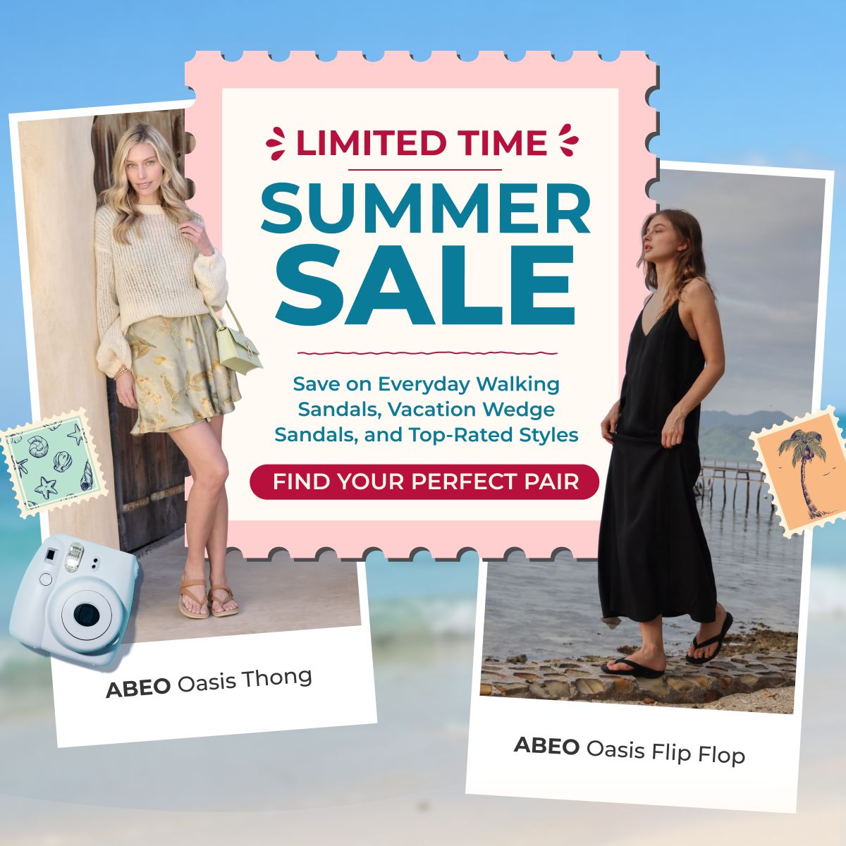 Limited Time: Summer Sale