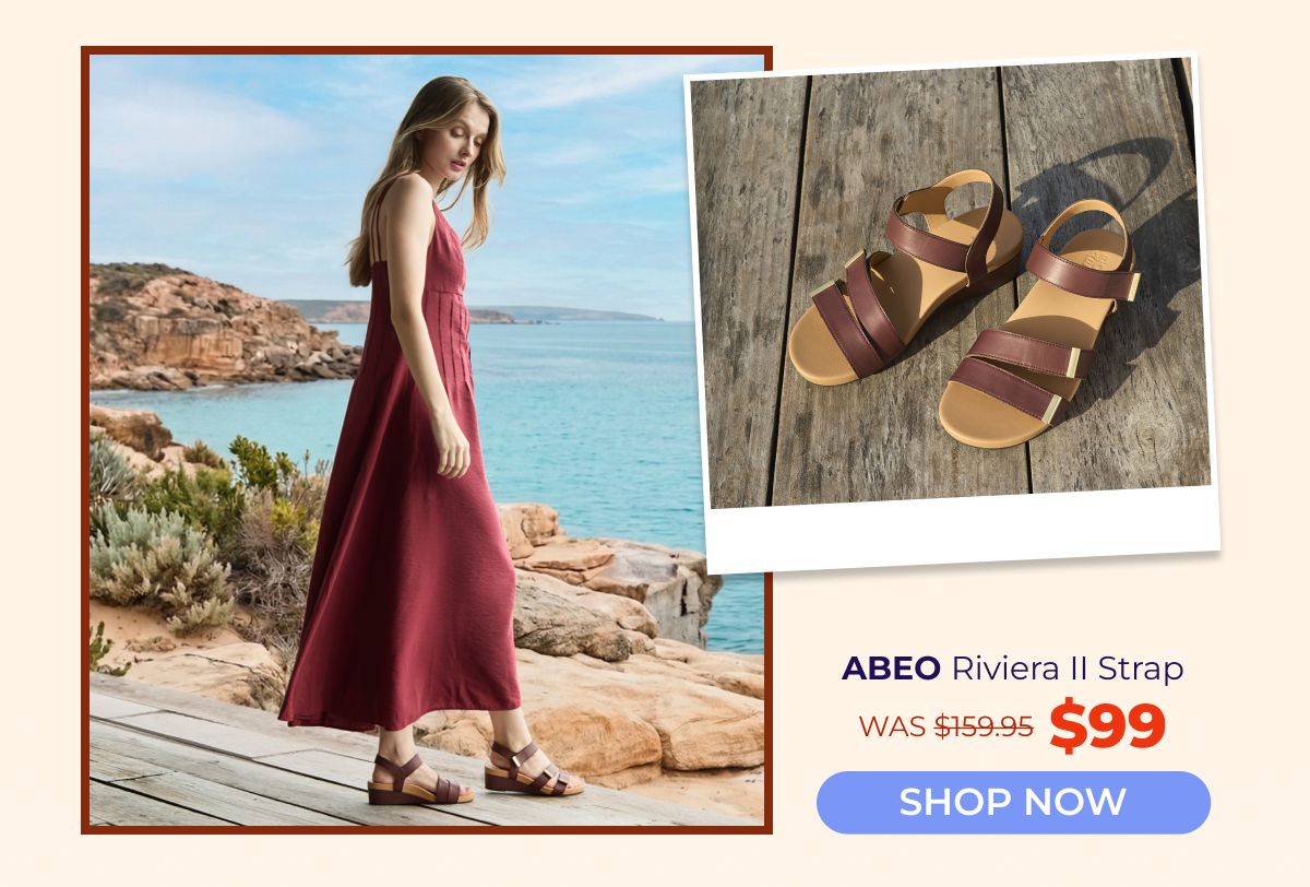 ABEO Riviera II Strap