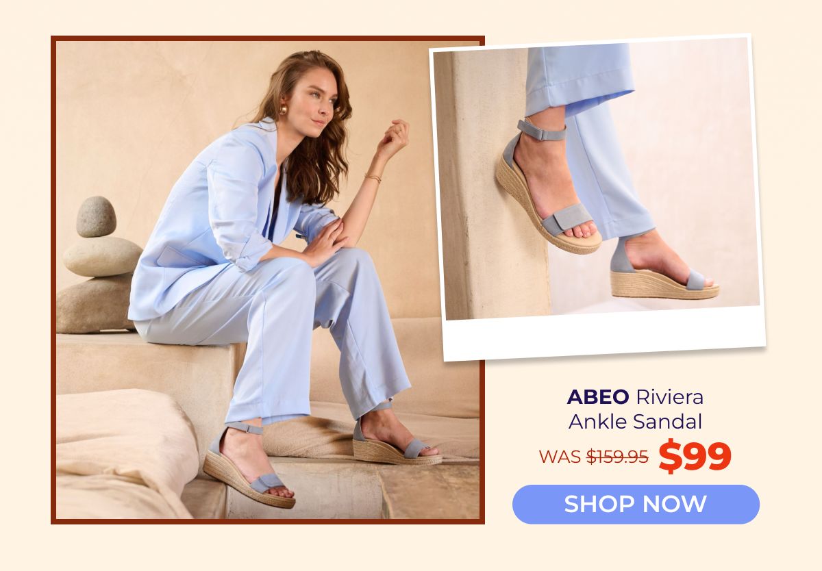 ABEO Riviera Ankle Sandal
