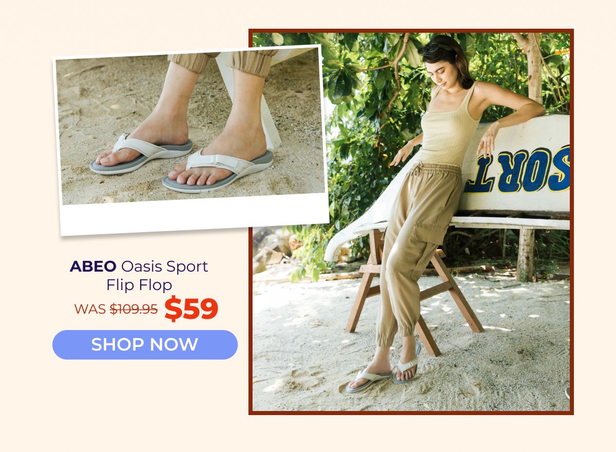 ABEO Oasis Sport Flip Flop