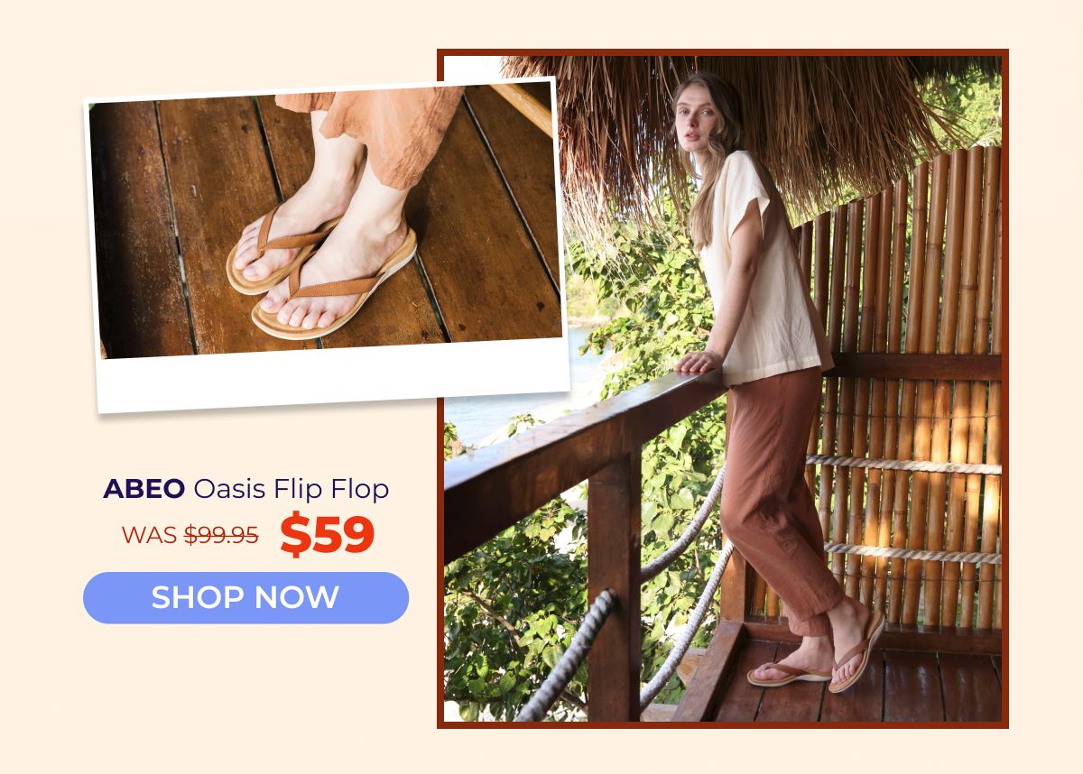ABEO Oasis Flip Flop