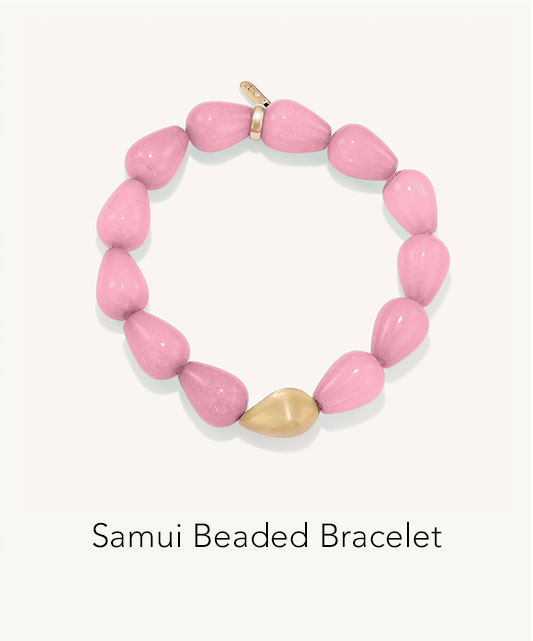 Samui Beaded Bracelet.