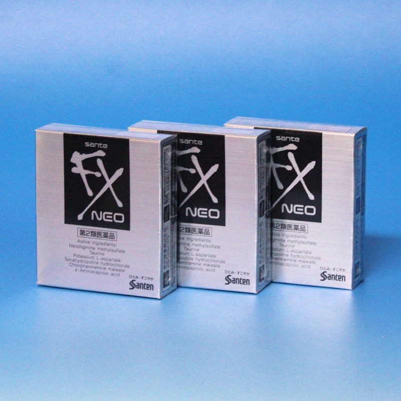 Sante FX Neo Eye Drops 3-Pack