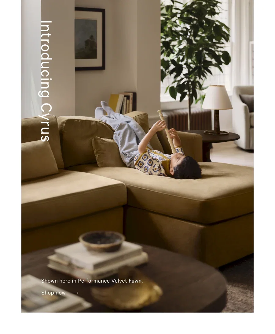 Cyrus sectional