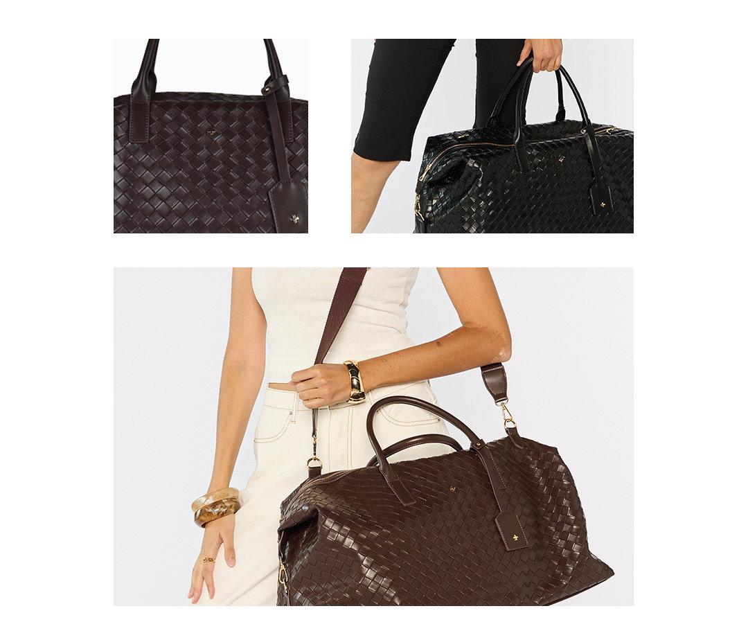 FOR DAYS ON THE GO, WITH KYLA BLACK AND SELENE GOLD/SILVER