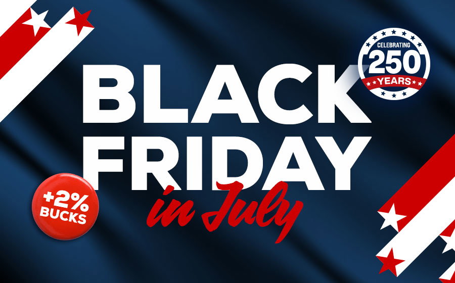 Black Friday in July