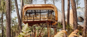 Center Parcs unieke huisjes